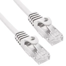 Phasak PHK 1520 Cable de red RJ45 UTP Cat.6 20m Gris